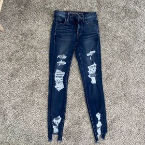 Ripped American Eagle Jeans